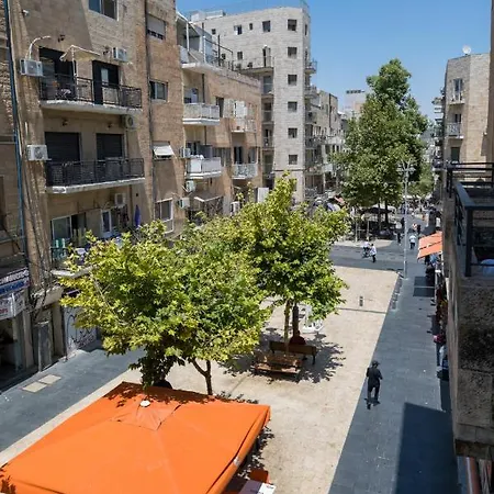 Aju Ben Yehuda 23 Apartment Jerusalem Exterior photo